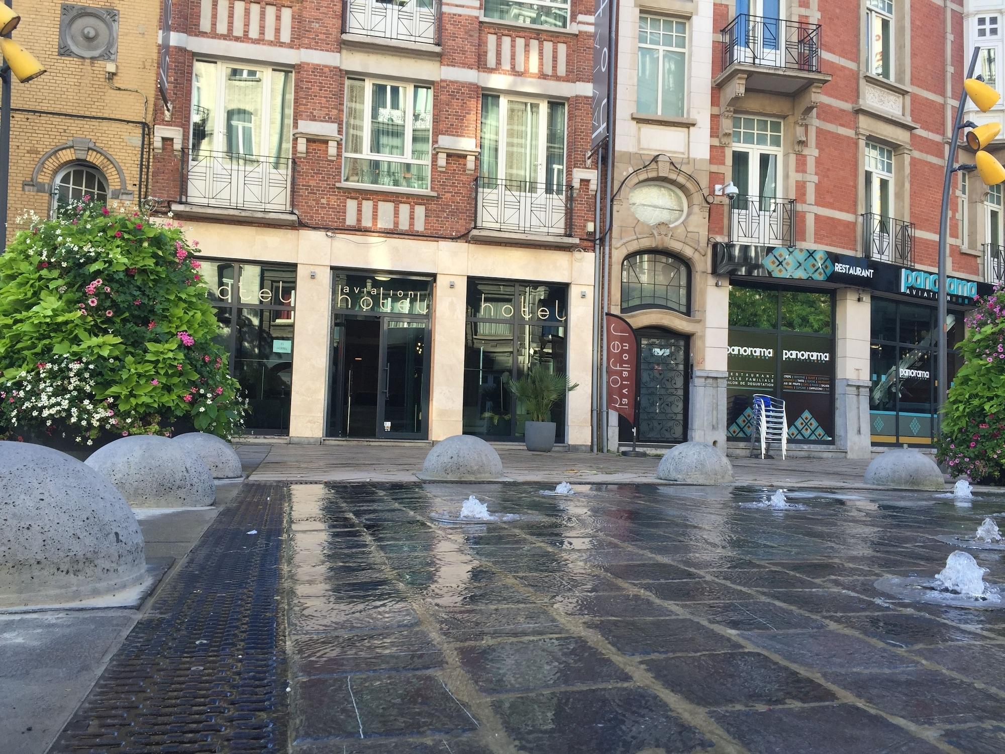 Hotel Aviation Saint-Gilles Екстер'єр фото