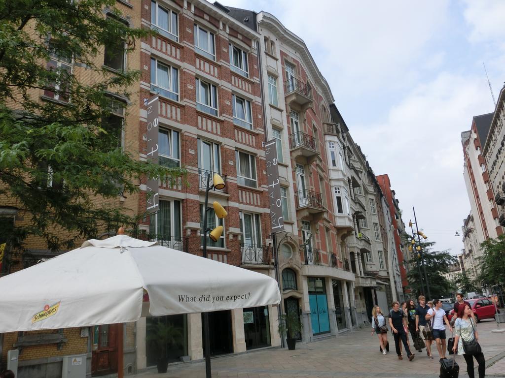 Hotel Aviation Saint-Gilles Екстер'єр фото