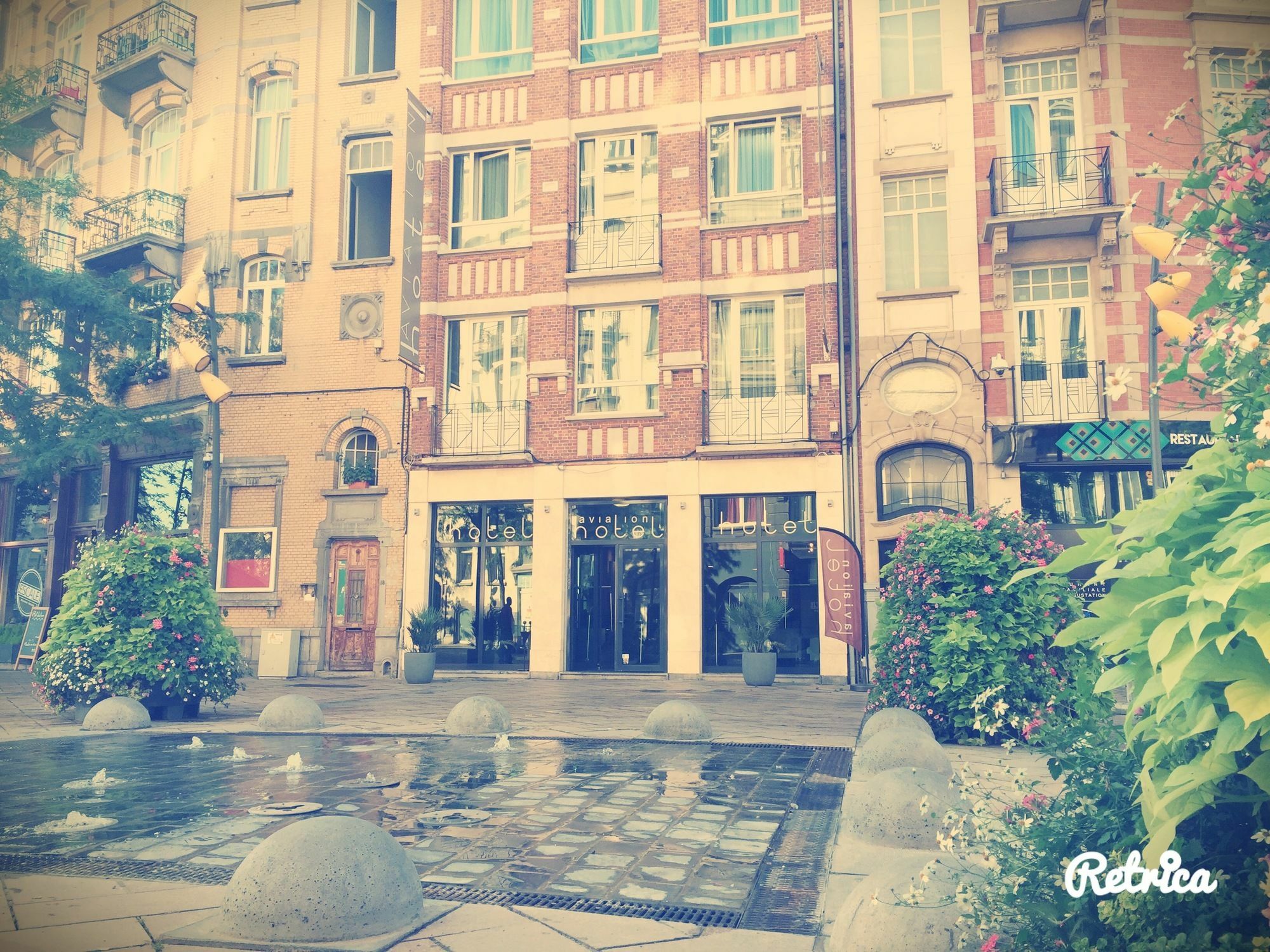Hotel Aviation Saint-Gilles Екстер'єр фото